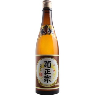 日本清酒菊正宗本酿造上选清酒原装进口洋酒720ML日本酒辛口包邮