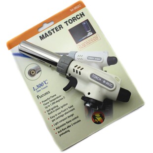 可倒火倒置瓦斯枪瓦斯喷灯户外烘焙喷火枪点火器卡式喷枪M-962C