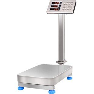 正常发货不锈钢电子秤防水商用100公斤 150KG300kg计价称计数秤