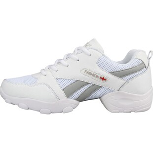 恋上舞秋季广场舞鞋男舞蹈鞋新款透气软底爵士现代水兵健身跳舞鞋