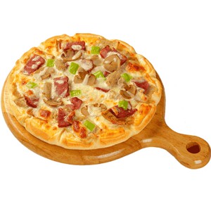 加热即食手工现成冷冻比萨