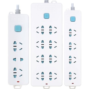 海锚插排插座多孔位接线板学生宿舍用USB带线插线板家用拖插板M6