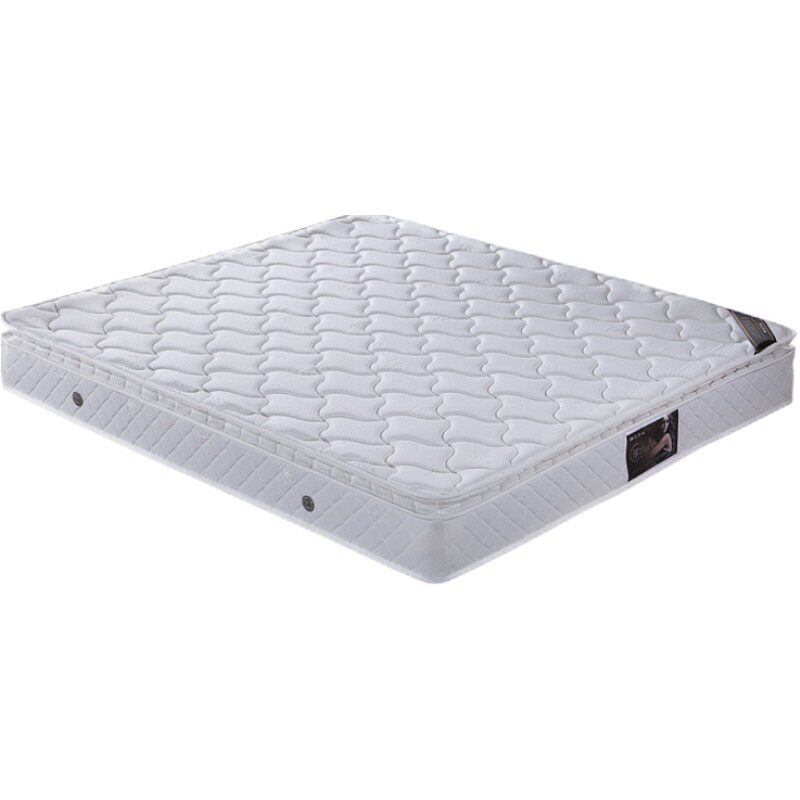 天然乳胶床垫 3D透气面料 九区独立静音弹簧 席梦思床垫 中软