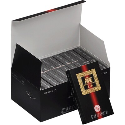 大船烟嘴正品磁石三重一次性抛弃