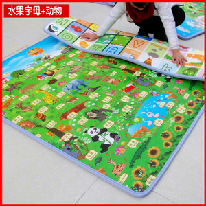 大号儿童房卡通泡沫地垫宝宝爬行地毯铺地上地板塑料海绵垫子家用