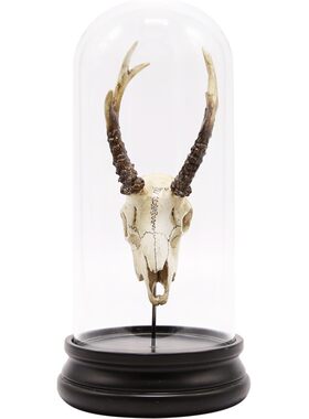 雕刻欧式风个性透明玻璃罩工艺品
