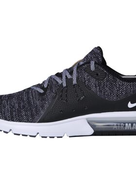 耐克AIRMAXSEQUENT3男子跑步鞋