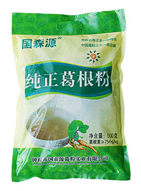 纯正葛根粉500g一斤装独立25小袋