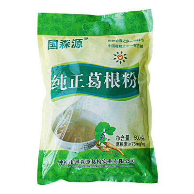 纯正葛根粉500g一斤装独立25小袋