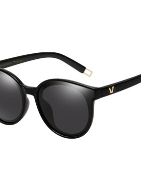 偏光太阳镜女2021新款近视ins