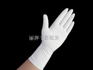 一次性A级12寸加长加厚丁晴丁腈手套橡胶PVC劳保防油防水耐磨工业