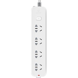 公牛有线插座GN-B5040家用电源带开关接线拖线板4孔位排插板1.8米