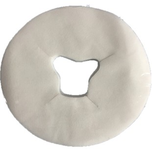 100张加厚一次性床单洞巾美容院趴巾按摩床垫脸巾无纺布床单隔脏