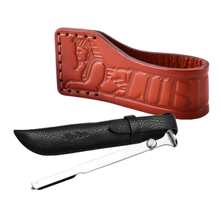 BIGBEN烟斗配件专用工具不锈钢烟斗压棒通针刮刀通用真皮烟斗架