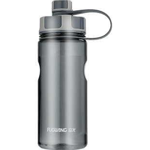 富光塑料水杯大号大容量便携运动防摔太空杯茶杯子简约学生水壶2L