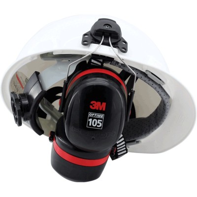 3M降噪隔音防噪音耳机防护耳罩