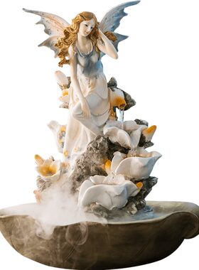 结婚礼物创意欧式客厅流水喷泉
