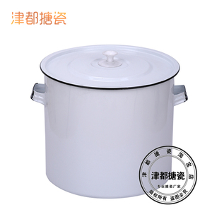 新款22 28 30 34 40 50加厚搪瓷桶，酸碱缸，水桶米桶，茶桶，实