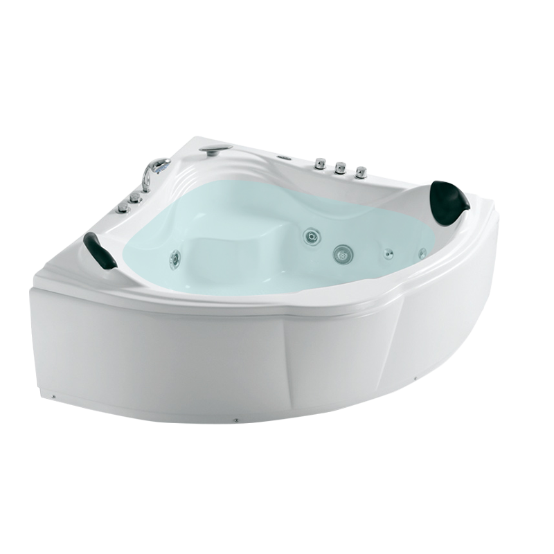 法恩莎成人按摩亚克力双人三角浴缸口碑评测啥样?内情必看