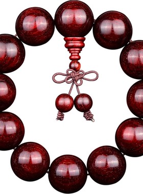 名木香府正宗印度手串紫檀佛珠