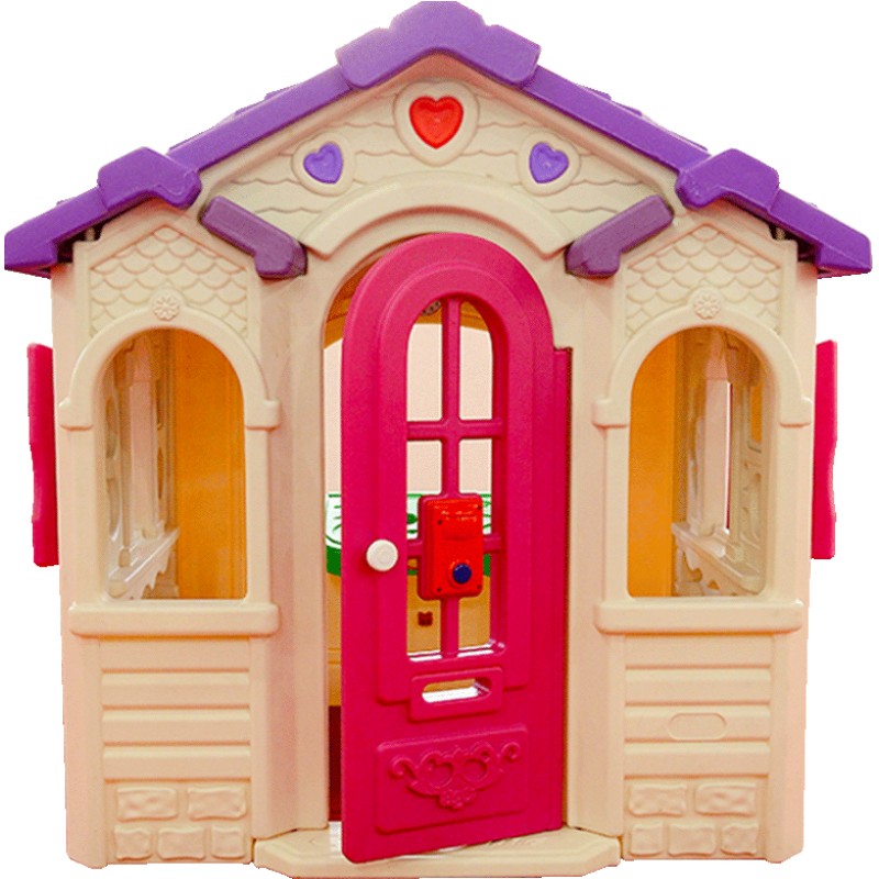 儿童小屋子游戏屋小房子儿童玩具屋幼儿园宝宝帐篷屋塑料玩具小屋