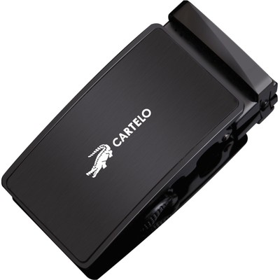 男士青年百搭风自动扣腰带