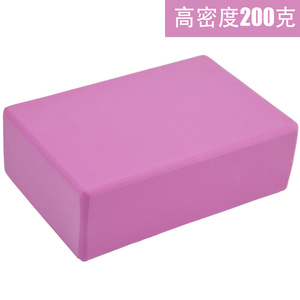 高密度200g瑜伽砖头块泡沫枕垫跳舞蹈用品初学女儿童大人压腿练功