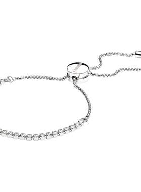 925银手链可调森系ins女ins小众