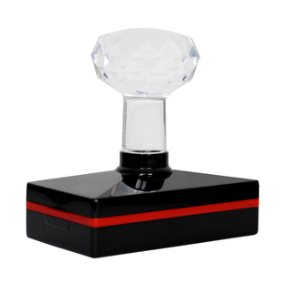 刻张印章姓名篆刻 定制名字印章diy免印油个人印章手帐定做长方形