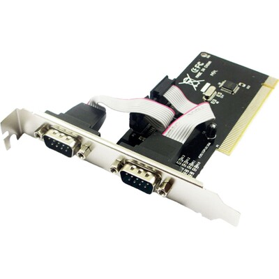 pci/pcie串口卡长短挡板可选