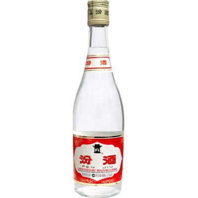 三瓶装55度铝盖玻璃瓶杏花村汾酒