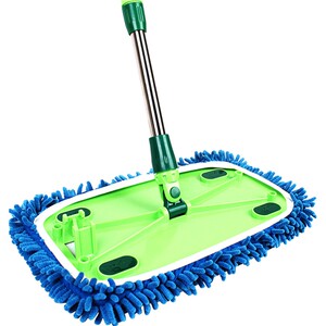 维卡雪尼尔拖把 平板大拖把包邮 木地板拖把吸水拖把夹布平拖拖布