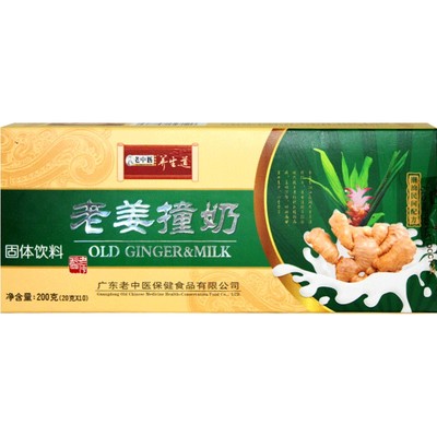 老中医零食蜂蜜凝固速溶姜汁撞奶