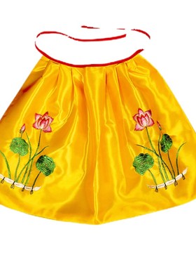 小披风30cm-3m大荷花龙凤袍佛像