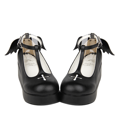 Angelicimprint公主鞋小圆头