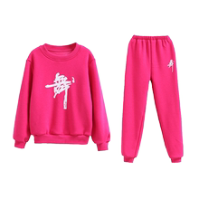 秋冬季儿童拉丁舞演出服装练功服1