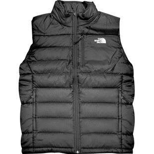 THE NORTH FACE/北面男羽绒马甲经典黑色青年保暖立领正品108279