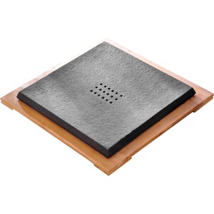 金团茶具正方形乌金石石茶盘四方