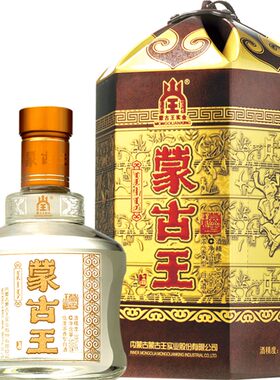 蒙古王草原粮食白酒39度