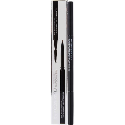 火烈鸟精细造型眉笔双头旋转眉笔