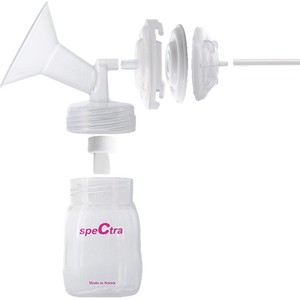 speCtra贝瑞克 大贝贝吸奶器配件 吸乳套装单边内含24mm喇叭罩