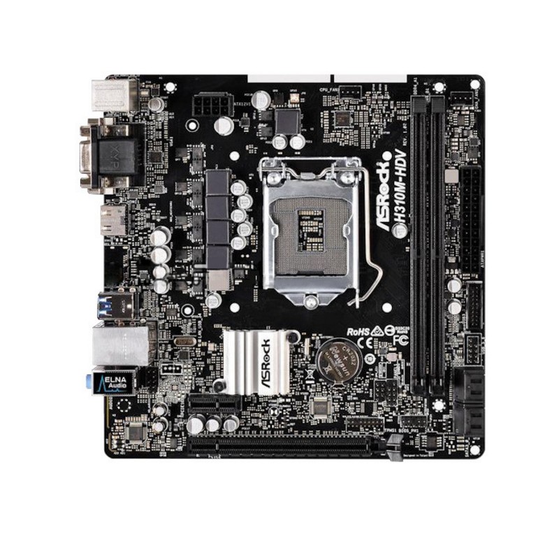 华擎h310cm-hdv itx配8代9主板怎么样？被忽然给好评后，发现后悔了？