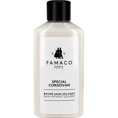 FAMACO马臀皮鞋油护理保养乳
