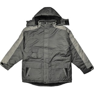 代尔塔防水棉服冬装男棉衣保暖防寒加厚冷库背带裤工作服-30度