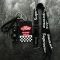 Vans Set + Bear + Black Lanyard
