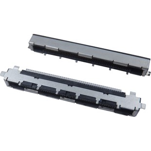 艾速LVDS连接器41P/51P贴片座子 4K液晶屏接口I-PEX接插件0.5间距