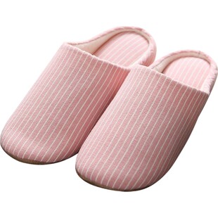 日韩式家居室内软底木地板棉拖鞋夏男女拖鞋秋冬保暖鞋子大码