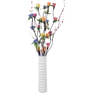 叶脉干花客厅落地假花塑料花插花仿真花束套装饰品摆件电视柜摆设