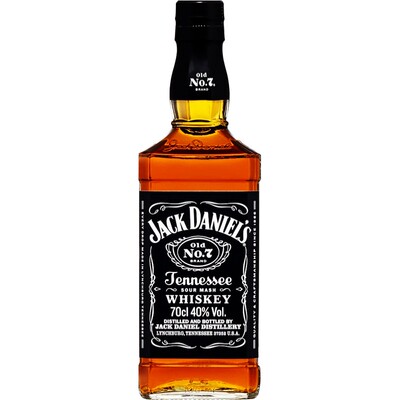 进口洋酒JACK DANIEL's杰克丹尼田纳西州威士忌酒酷狱礼盒装700ml