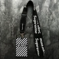 White+Black Lanyard